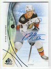 HOCKEY NHL 24/25  SPGU BLUE AUTO RYAN STROME   ANAHEIM DUCKS #65