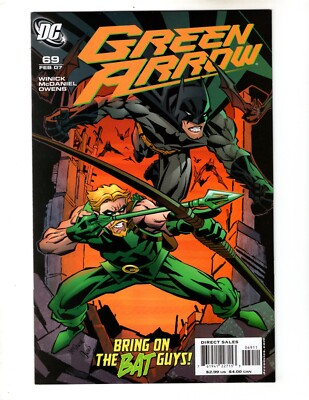 GREEN ARROW #69 (VF-NM) [DC COMICS 2007]