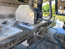 Advanced Garnet Cutter with Overhead Arm, Laser Measurements & Angle Cutter