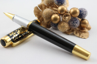 PESCARA BLACK FINE QUALITY FOUNTAIN PEN PEN 295
