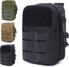 Tactical Multi-Purpose EDC Utility Duty Belt Pouch Backpacks Shoulder Strap Bag