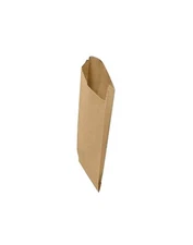 Kraft paper liquor bottle bag PINT 3.75x2.25x12 -500Pcs