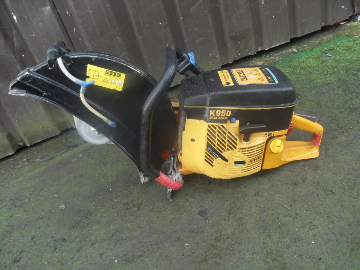 Husqvarna Partner K950 Active Petrol disc Stone Concrete Cut off Saw 14