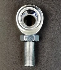 ECON 3/8 x 3/8-24 MALE RH ROD ENDS HEIM JOINTS HEIMS CMR-6 W/ JAM NUT