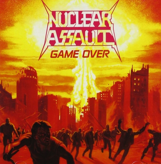 NUCLEAR ASSAULT "GAME OVER" CD THRASH METAL NEW+ eBay