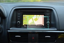 Crystal Clear Screen Protector for 2013 Mazda CX-5 Vehicle Navigation