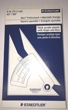 Staedtler Mars 964 51-6  ADJUSTABLE 6 Triangl...