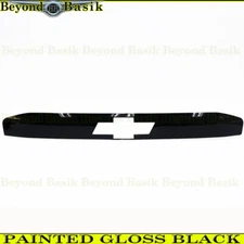 2015-2020 CHEVY Tahoe Suburban GLOSS BLACK Upper Tailgate Liftgate Handle COVER