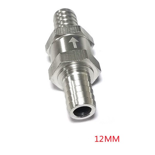 1 Pcs One Way Check Valve Non Return Inline for Gas or Diesel fuel 12mm - Picture 2 of 10