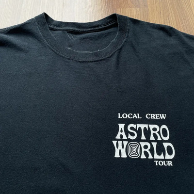 2-Sided Travis Scott Utopia Circus Maximus Metlife 2024 Oct 9 & 10 Shirt S-5XL