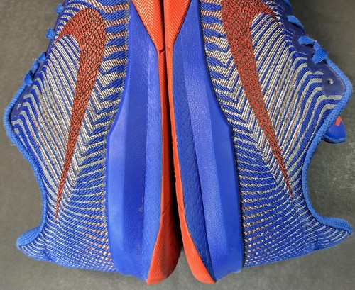 Nike Kobe Mentality 2 Kb Juego Royal University Rojo Azul 818952-401 Hombres Talla 9 - Imagen 8 de 16