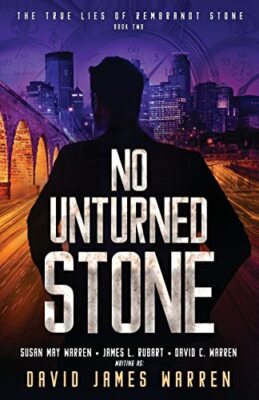 No Unturned Stone: A Time Travel Thriller David James Warren New Book