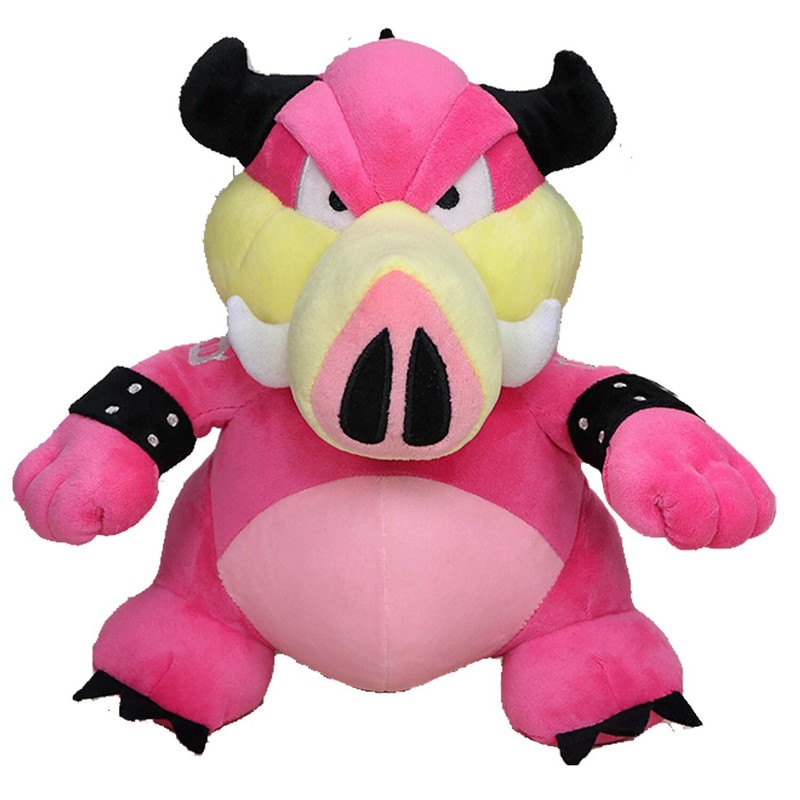 Midbus Super Mario Bros Mario & Luigi Bowser's Inside Story Plush Toy Figure 10"