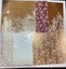 Kit Papier Creatif CBJR1 papier kraft, poinçon carré 3 en 1, 3 tailles