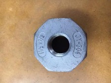 1 1/2'' to 1/2'' fitting  reducer pipe adapter Stainless Steel. 304