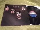 KISS - KISS - CASABLANCA 1974 1st UK PRESSING A-1/B-1 LP GOOD