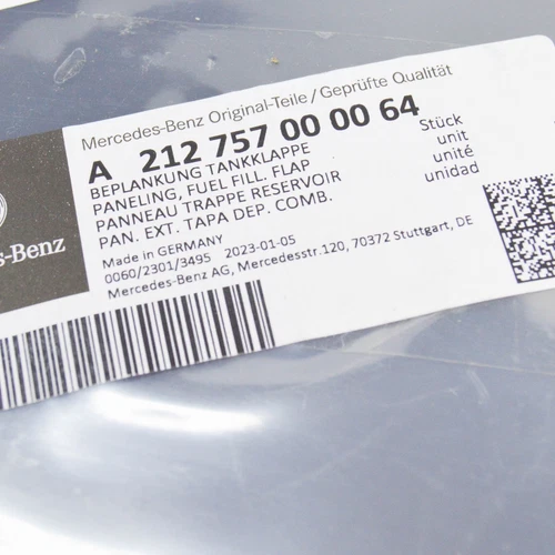 MERCEDES-BENZ E S212 TANKKLAPPE A2127570000 - Bild 8 von 10