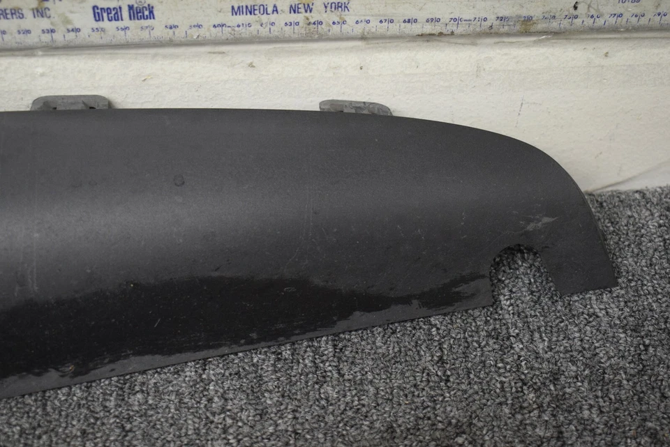 Cubierta lateral Porsche 911 2009-2012 OEM de fábrica Foto 3 de 4