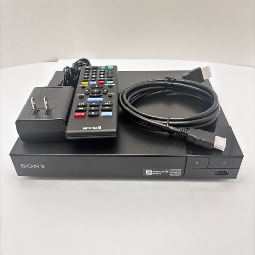 Sony BDP-S3700 Blu-ray DVD Player | Wi-Fi, Streaming, Full HD | Free Shipping