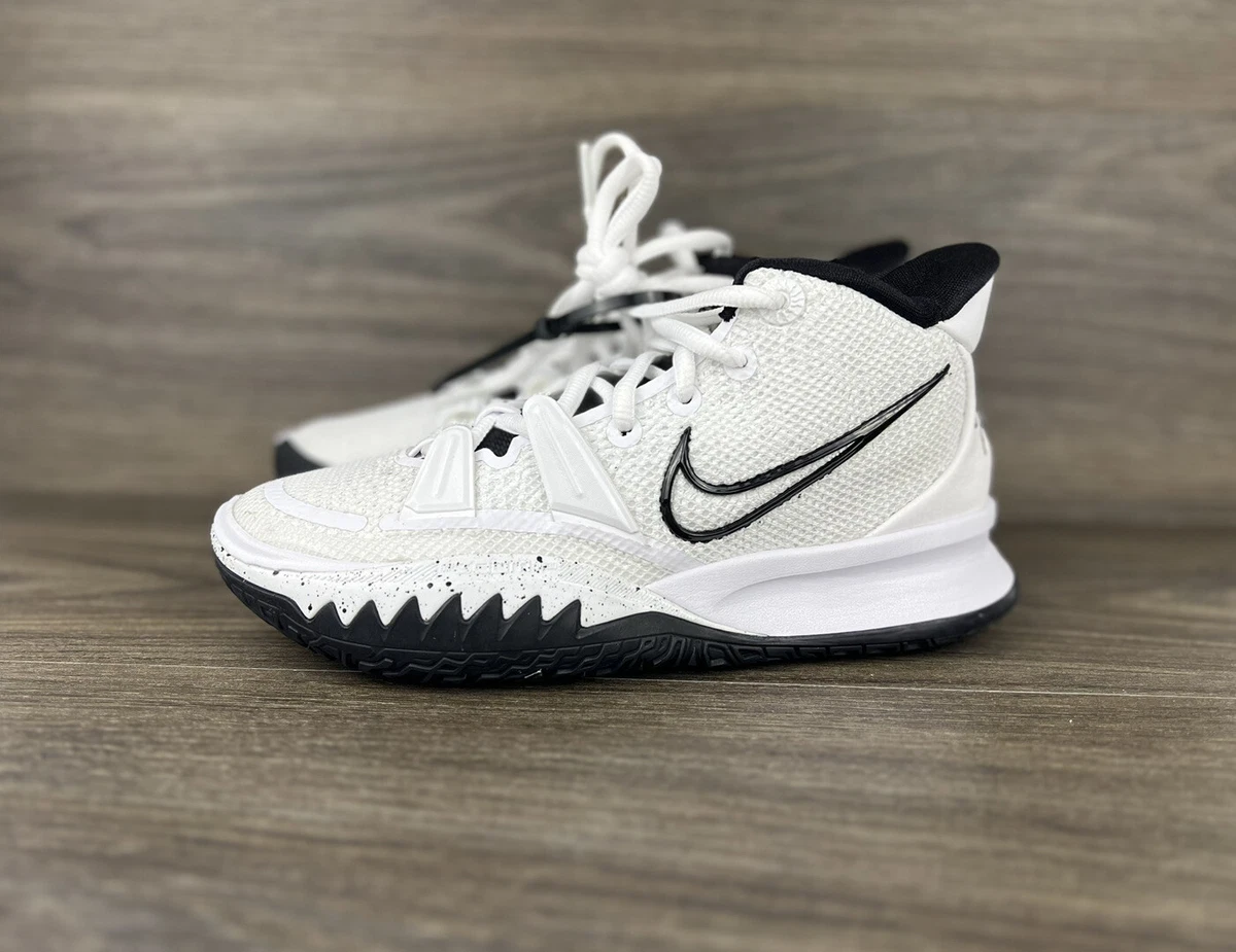 Nike kyrie 5 white size 7 Outlet