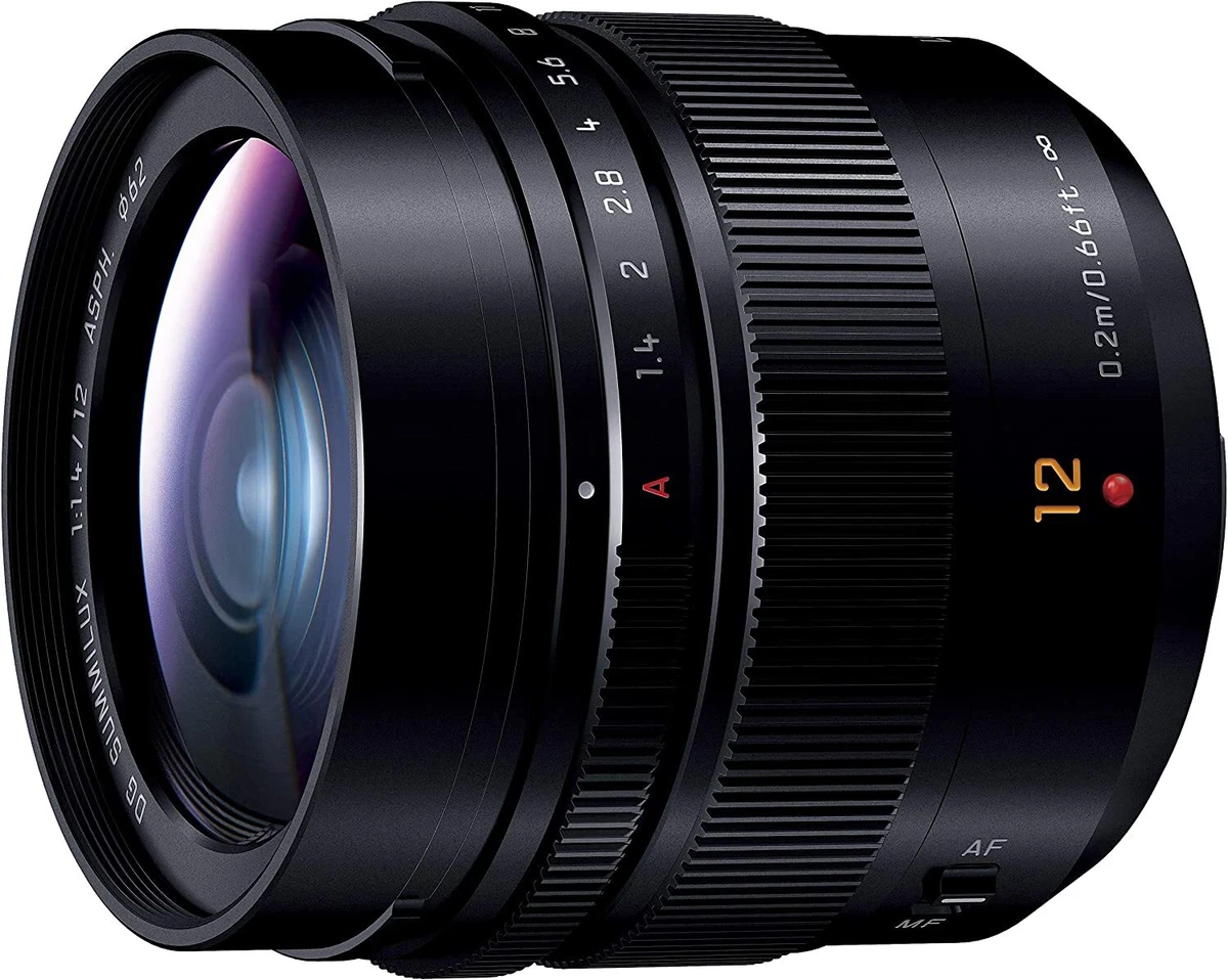 Panasonic f/1.4 Lenses 12mm Focal for sale | eBay