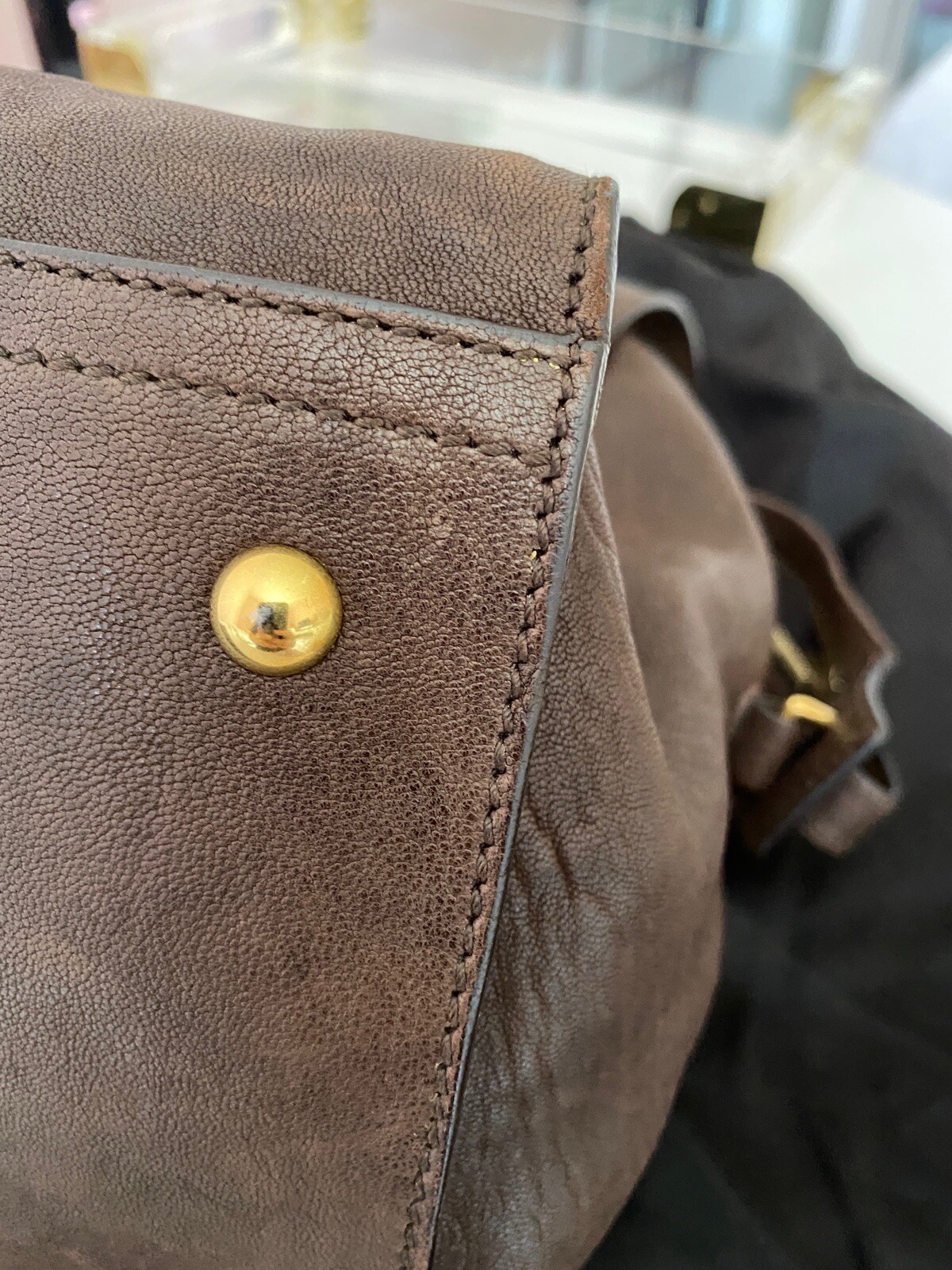 Camel Bag Hunt Part II : YSL Cabas ChYc Leather Medium East West