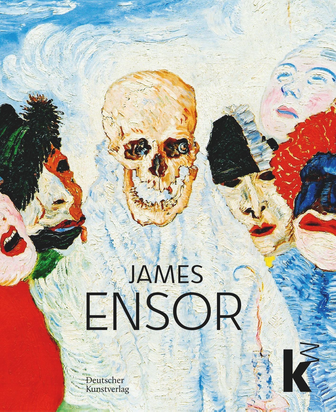 Thumbnail - James Ensor Johan Holten (u. A.) Buch 248 S. Deutsch 2021 Deutscher