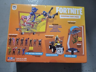 McFarlane Toys 10591 Fortnite Shopping Cart Action Bundle Pack for