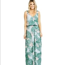 Show Me Your Mumu Kendall Hanalei Dream Maxi Dress New Without Tags