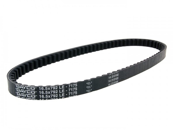 Dayco Keilriemen FüR Malaguti F10 Jetline 50 Yamaha Vino Classic Jog MBK Fizz-image