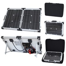40W Tragbares Solar Ladeset für 12V Batterie Wohnmobil Camper Caravan Boot RV