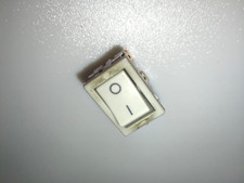 Interruttore accensione 0-1   4 poli  FASTON per Stampante IBM Infoprint 21