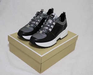 cosmo metallic and glitter trainer