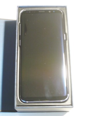 64GB UNLOCKED SAMSUNG GALAXY S8+ (SM-G955U)  (Verizon)  -(FIXER UPPER/BATTERY)