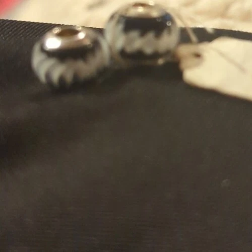 2 piezas. Auténtico PERSONA Zales .925 cuentas esterlinas $60 LOTE GF6003 dijes disponibles Foto 4 de 4