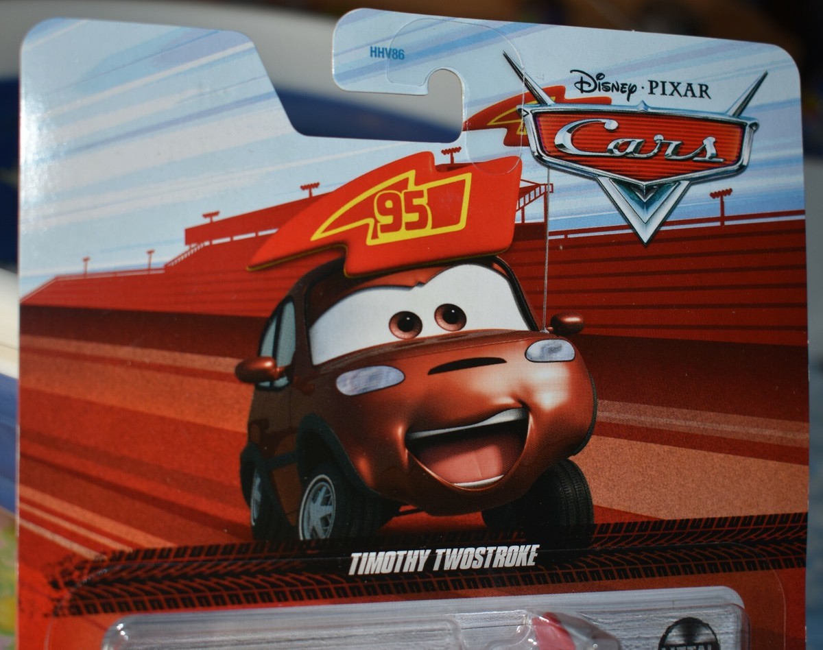 DISNEY PIXAR CARS METAL TIMOTHY TWOSTROKE NEW | eBay