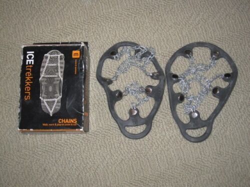 Icetrekkers Chains for Walk, Work & Play on Snow and Ice, ITC-M - Picture 3 of 4