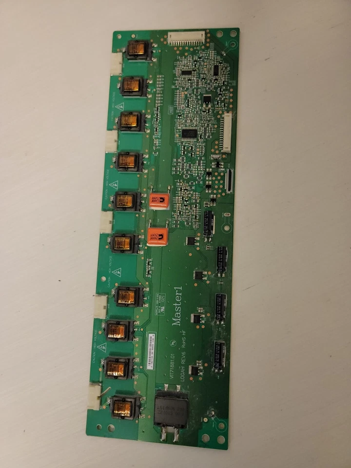 Inversor Vizio E550VL VIT71881.01 REV:4 Master 1 #2A Foto 3 de 4