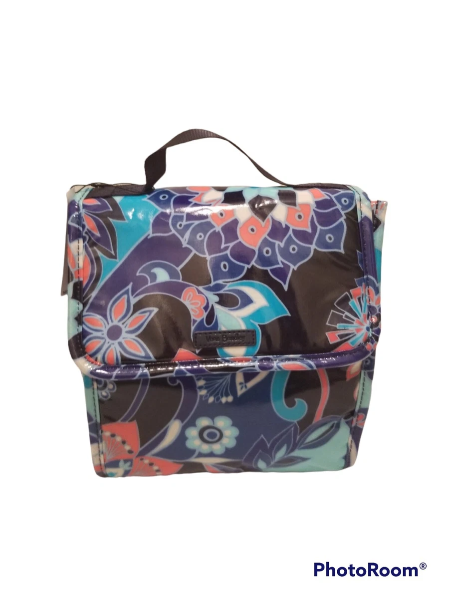 Vera Bradley lunch sack Lotus Flower Swirl eBay