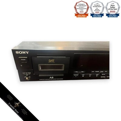 Sony DTC-A8 Digital Audio Tape Deck Black JP DAT Equipment DTCA8