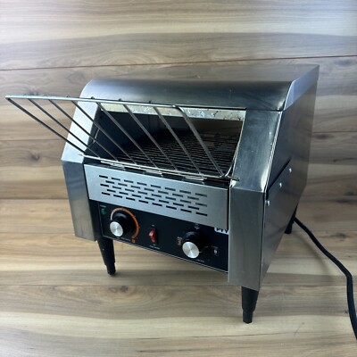 PYY Commercial Conveyor Toaster - 300 Slices/Hour Restaurant Toaster for Bun Bag