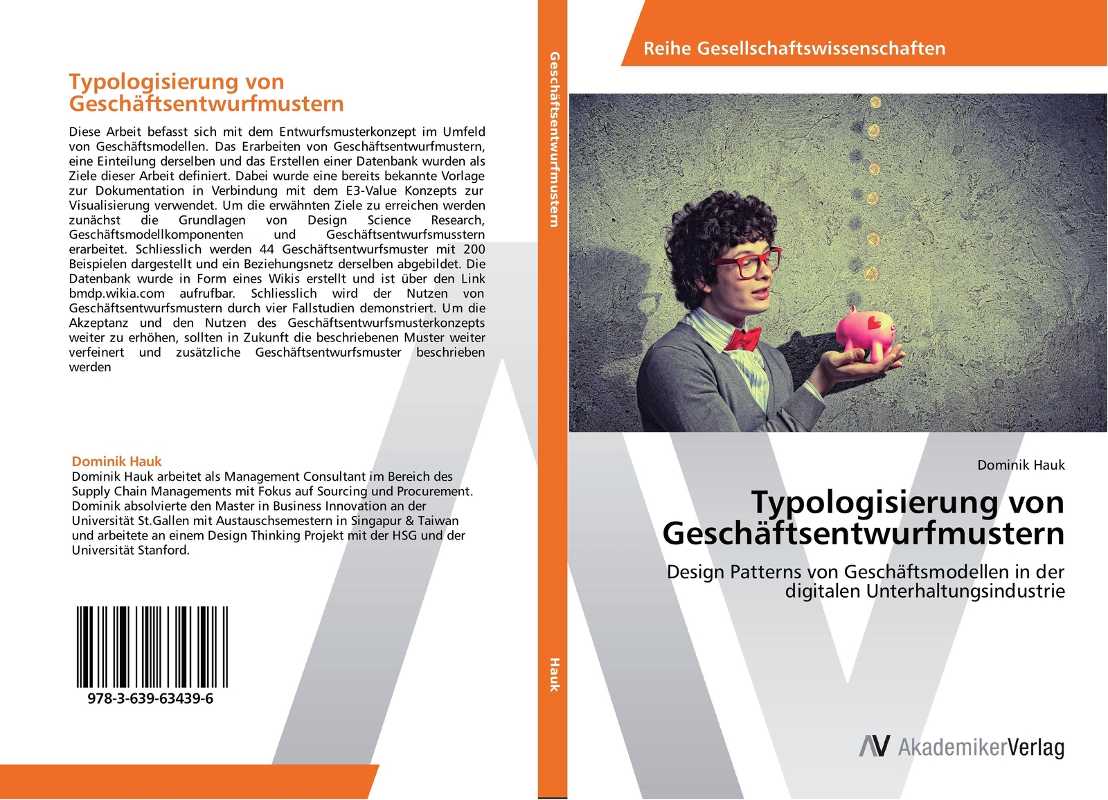 Thumbnail - Typologisierung Von Geschäftsentwurfmustern Dominik Hauk Taschenbuch