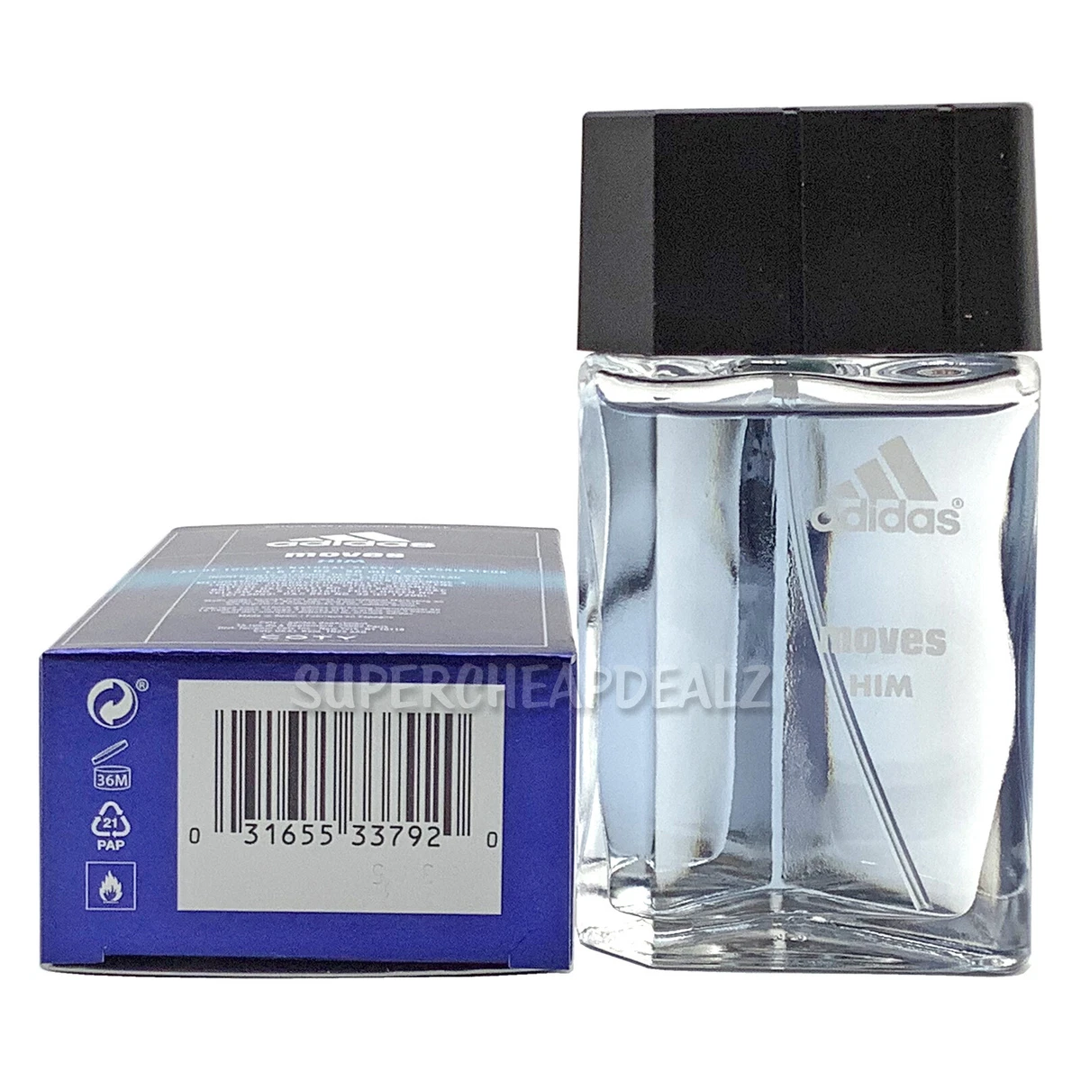 Mordrin Har lært Brawl Adidas Moves for Him 1.6 oz EDT Spray for Men NIB 100% AUTHENTIC  31655337920 | eBay