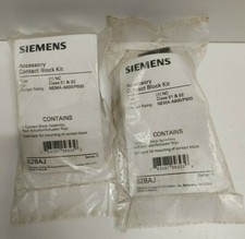 LOT OF 2 NEW OLD STOCK FURNAS 1N.C. CONTACT BLOCKS 52BAJ