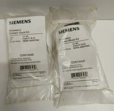 LOT OF 2 NEW OLD STOCK! FURNAS 1N.C. CONTACT BLOCKS 52BAJ