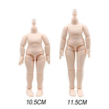 New 11CM Doll Toys DOD Body Suitable BJD Body Spherical Joint Doll Toy Hand Set