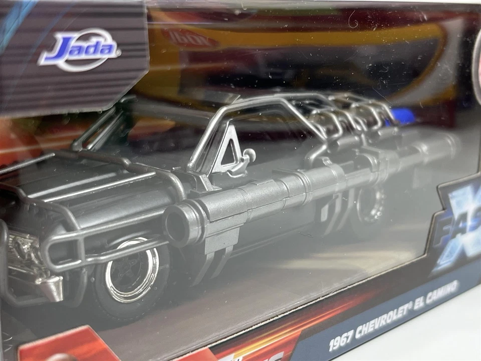 Fast and Furious FAST X 1967 Chevrolet El Camino With Cage 1:32 Jada 34733 - Image 4 of 4