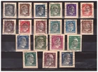 GERMANY: 1945 Mi: DE-LO 3-21 "Russian Zone-Local issue Lobau" Used Set