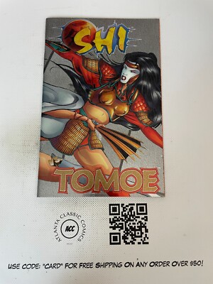 Shi Tomoe #1 NM Crusade Special Comic Book Tucci Gutierrez Series 23 J219