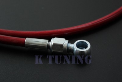 Stainless Steel Clutch Line For 1992-2000 Honda Civic & 1994-2001 Acura Integra 4 thumbnail image